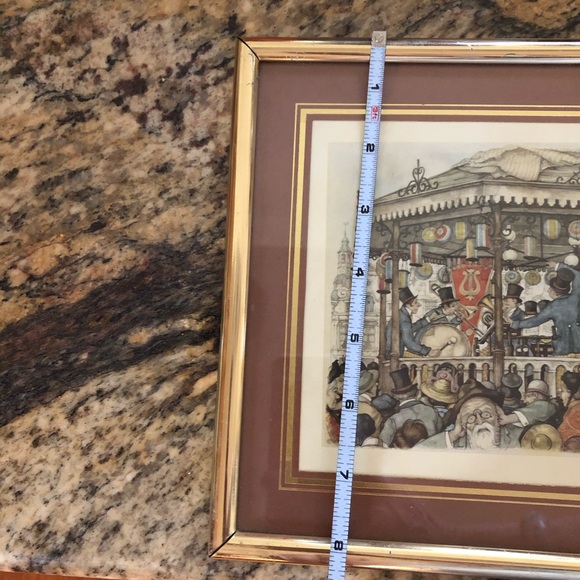 Vintage Anton Pieck Print- 1970’s - Picture 6 of 6